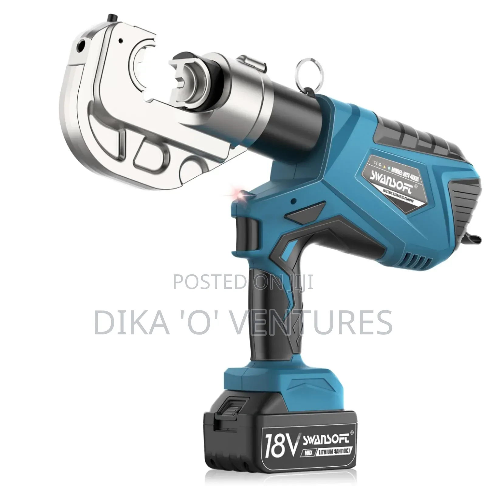 Rechargeable Electric Hydraulic Crimping Tools