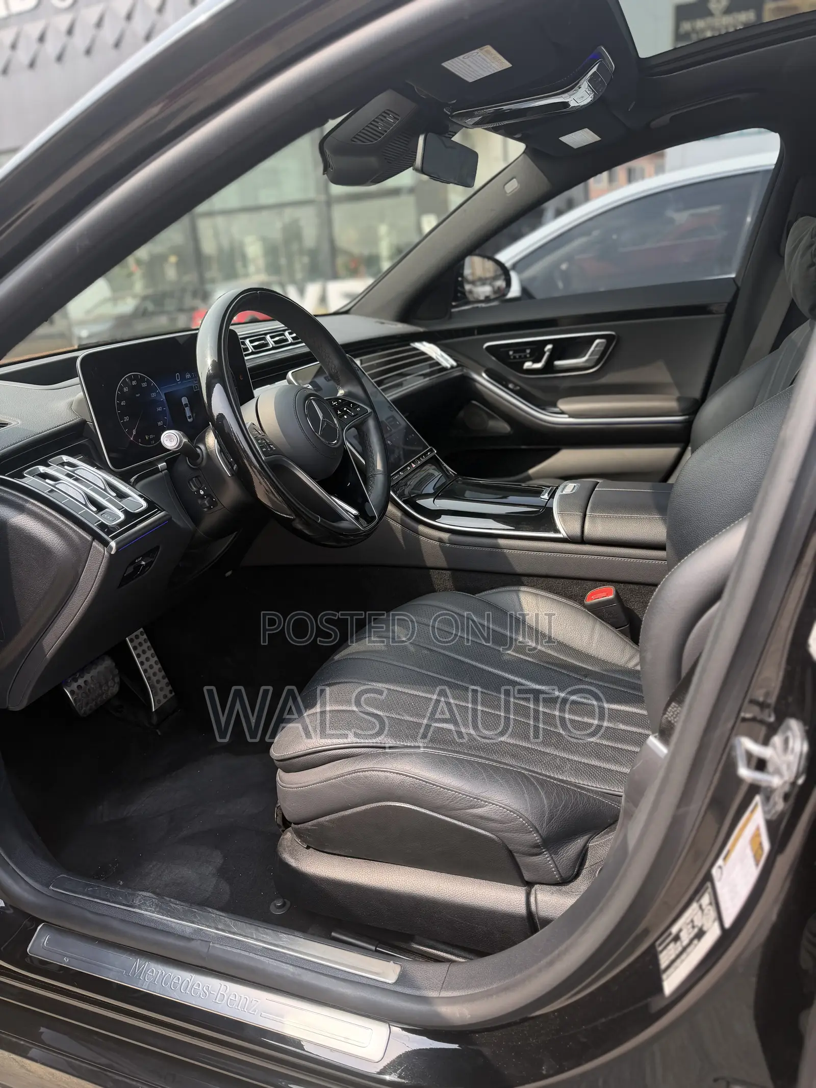 Mercedes-Benz S-Class Maybach S 580 4MATIC 2022 Black