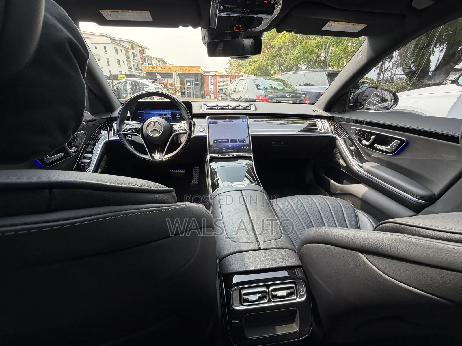 Mercedes-Benz S-Class Maybach S 580 4MATIC 2022 Black