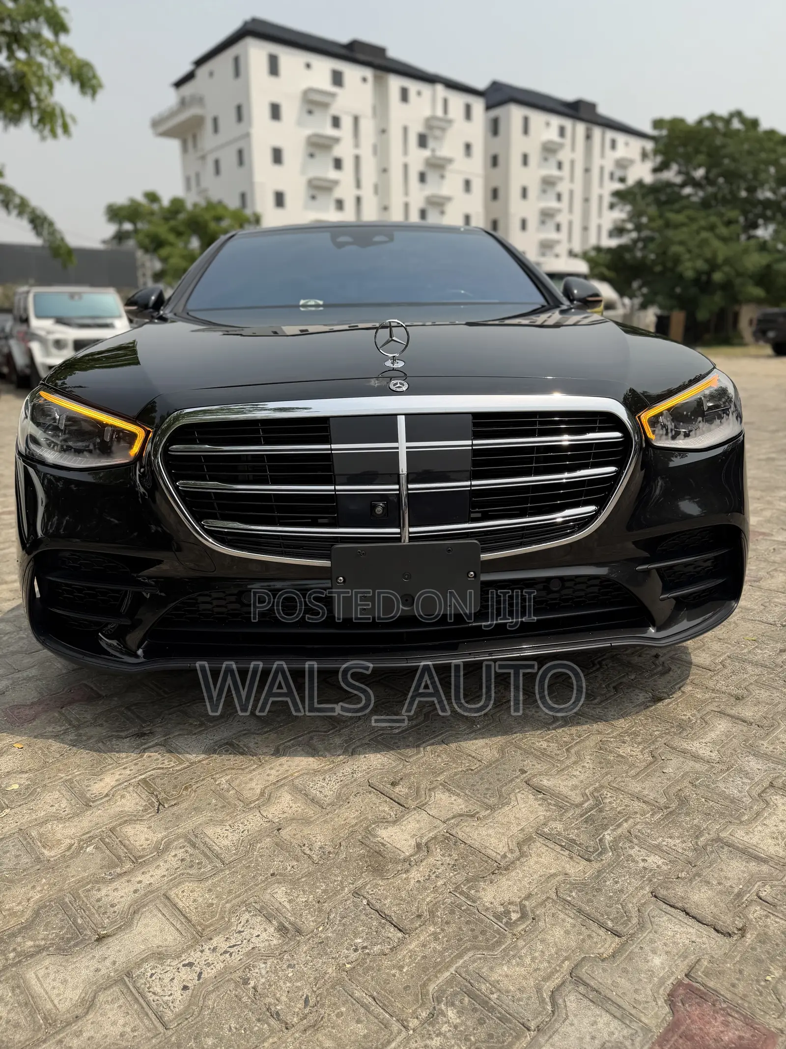 Mercedes-Benz S-Class Maybach S 580 4MATIC 2022 Black