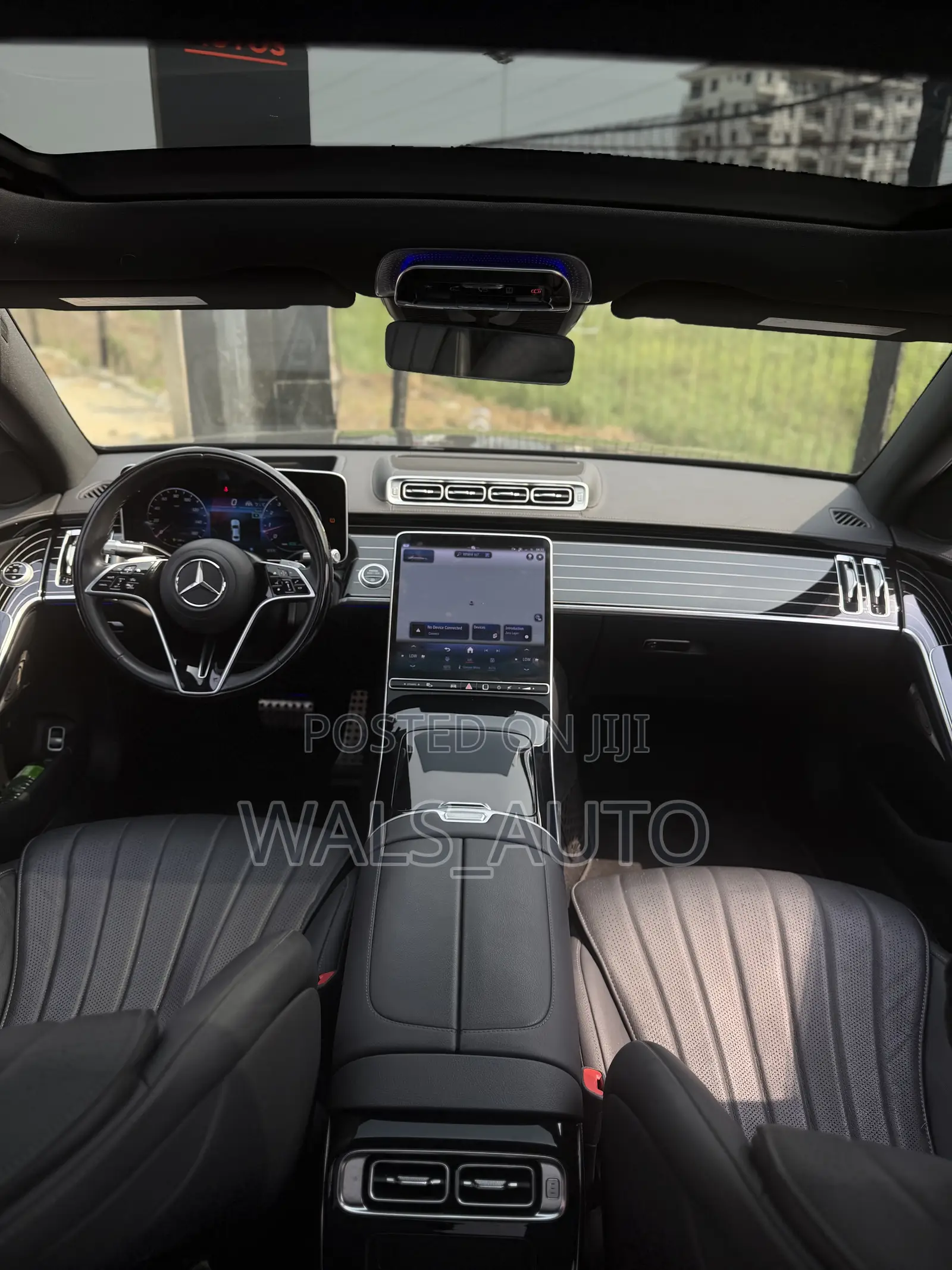 Mercedes-Benz S-Class Maybach S 580 4MATIC 2022 Black