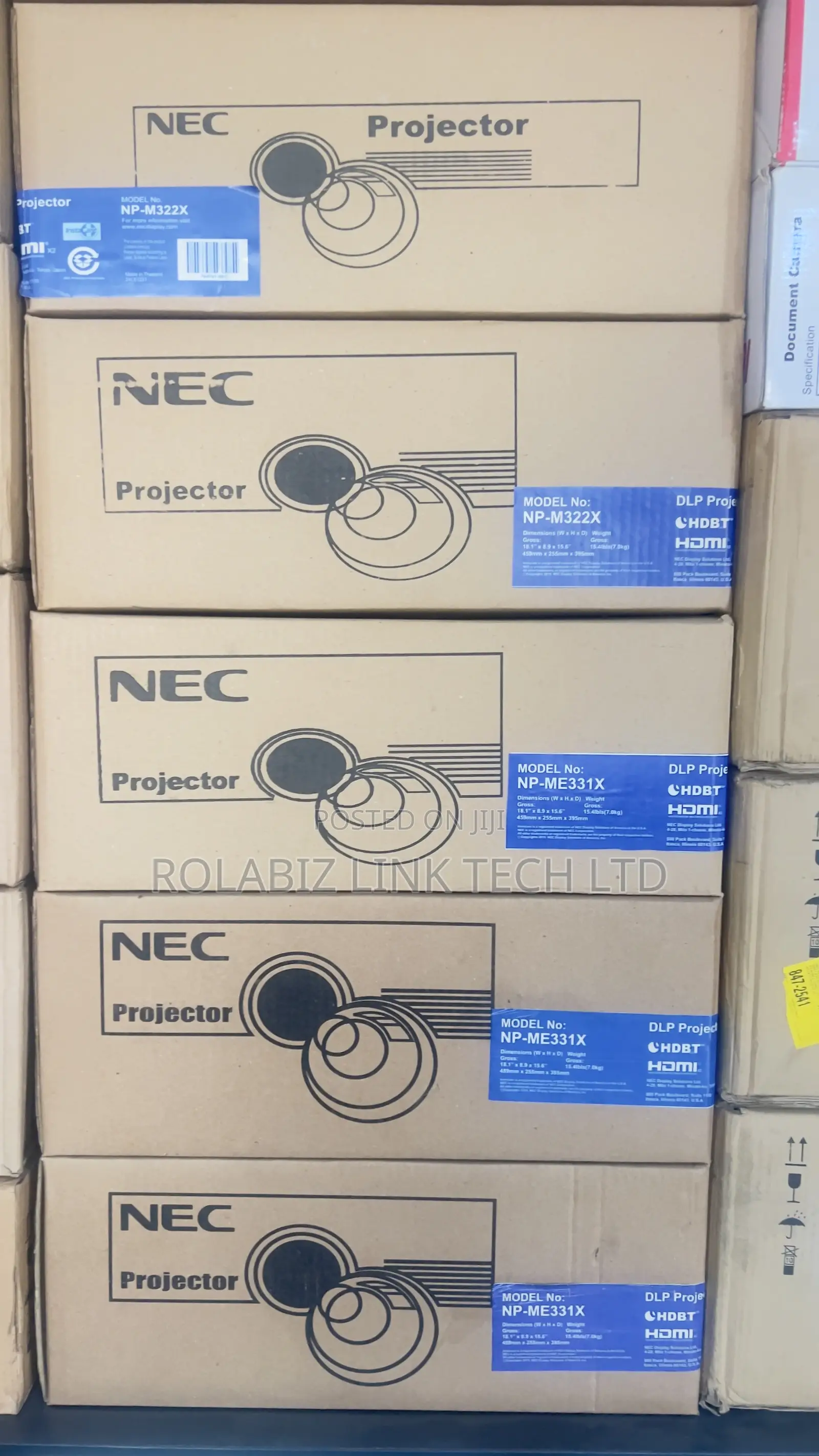 Nec Projector
