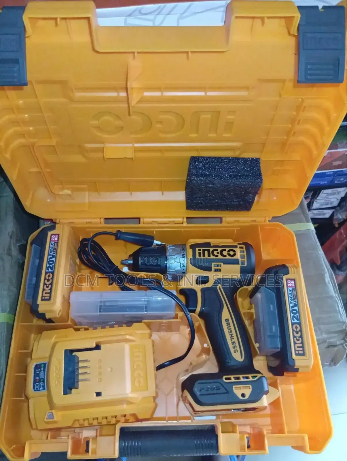 Ingco Cordless Drill