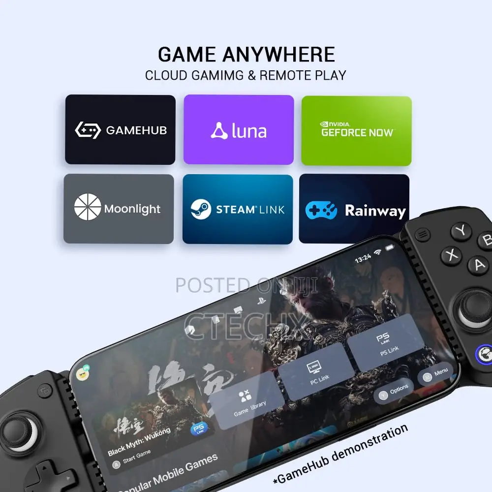 Gamesir X5 Lite Type-C Mobile Gaming Controller for Android, iPhone 16