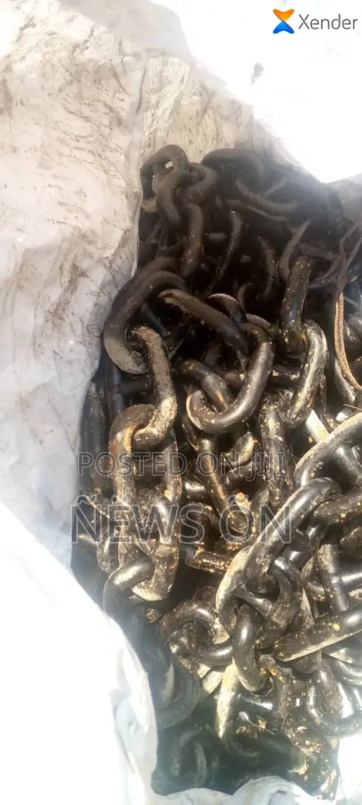 Heavy Duty Anchor Chain