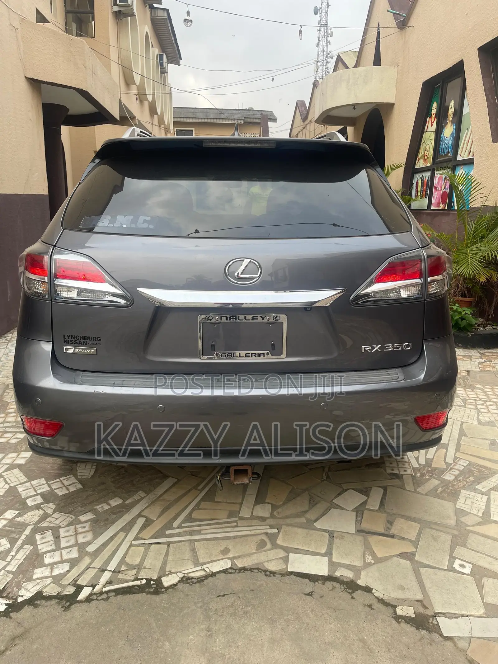 Lexus RX 350 2014 Gray