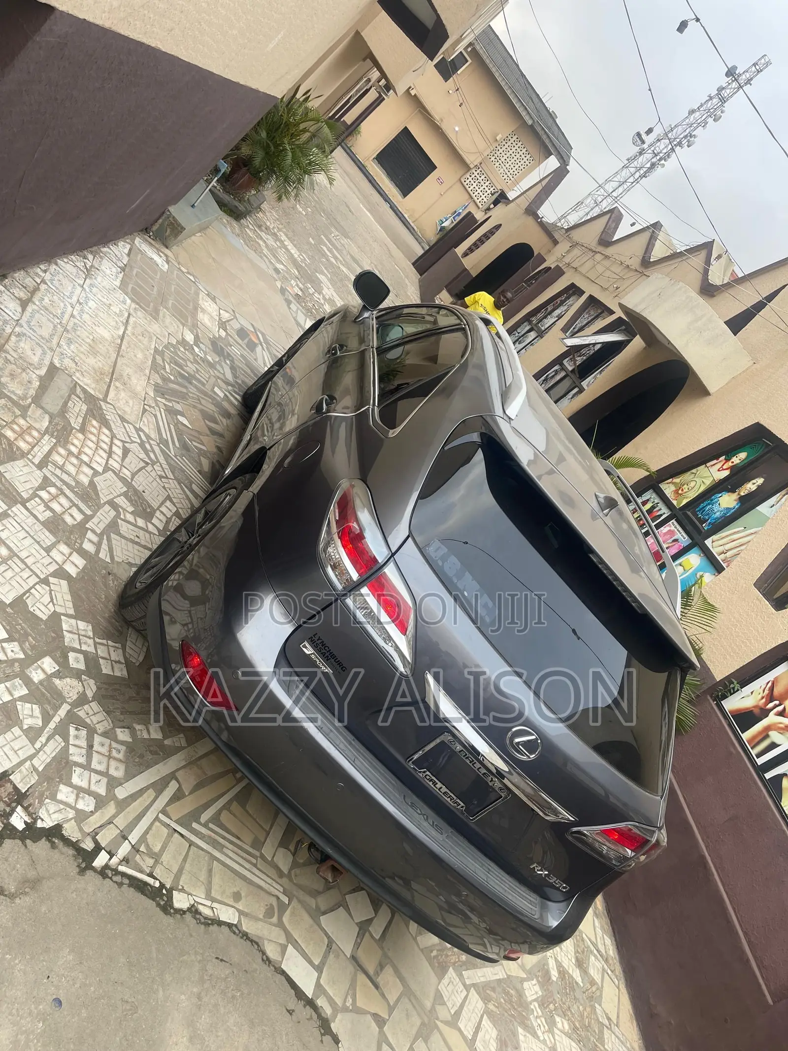 Lexus RX 350 2014 Gray