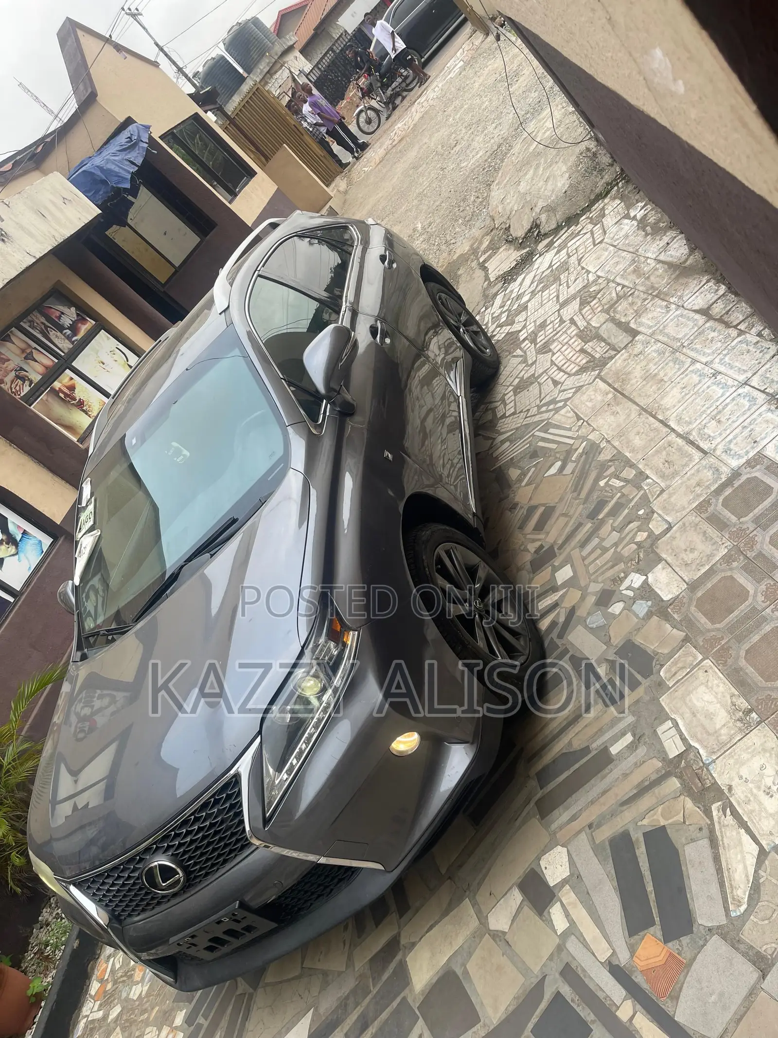 Lexus RX 350 2014 Gray