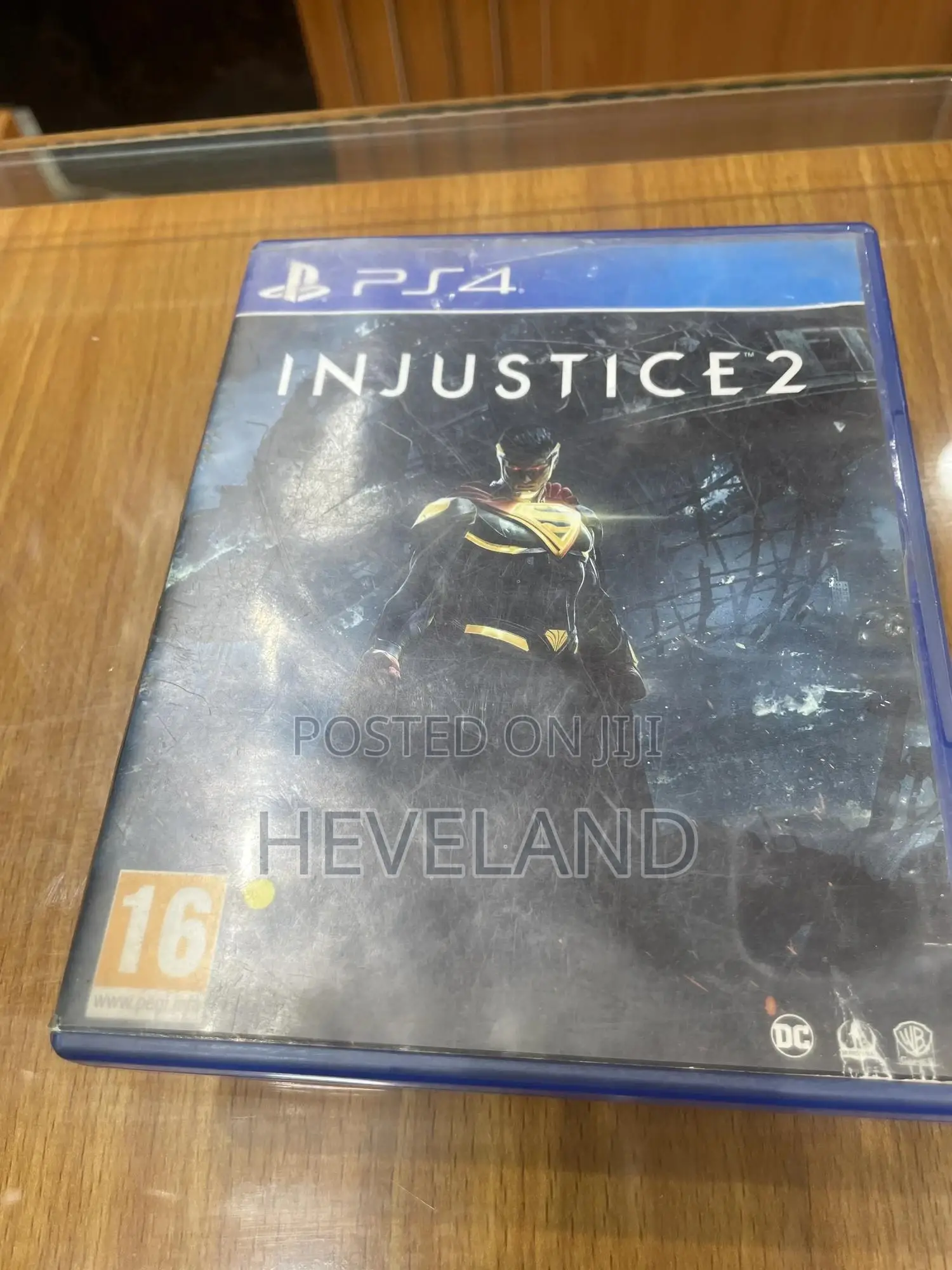 Injustice 2 for Ps4