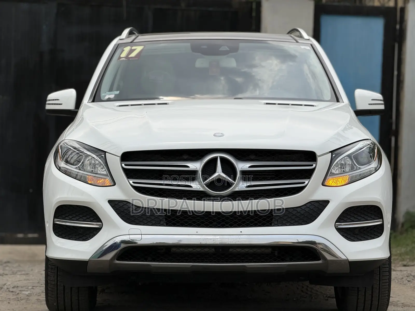 Mercedes-Benz GLE-Class GLE 350 2016 White