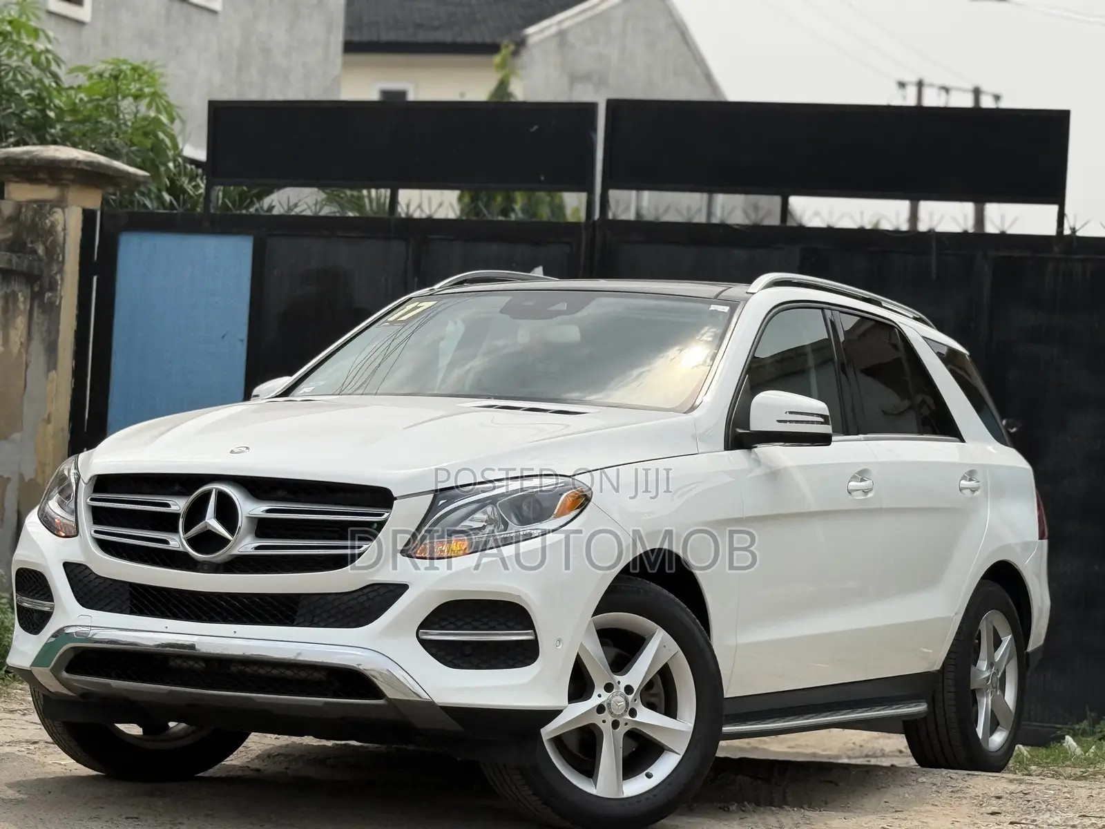 Mercedes-Benz GLE-Class GLE 350 2016 White