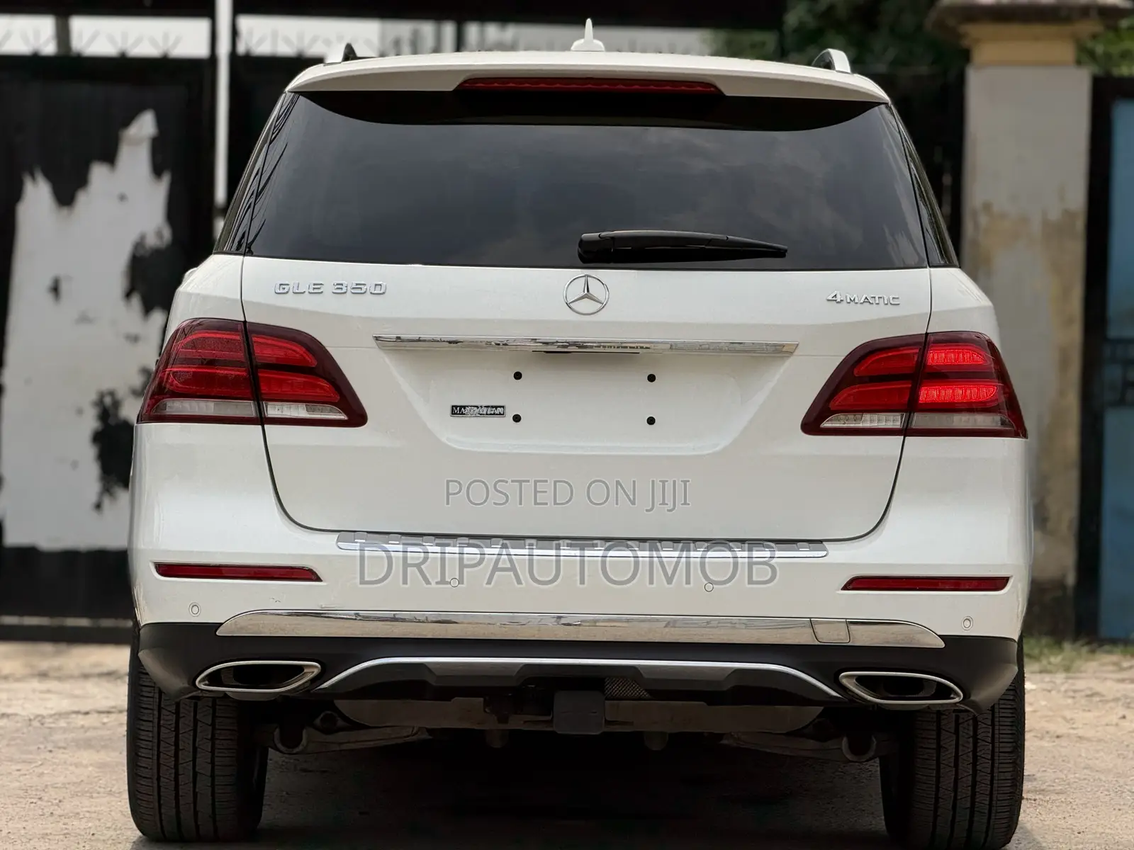 Mercedes-Benz GLE-Class GLE 350 2016 White