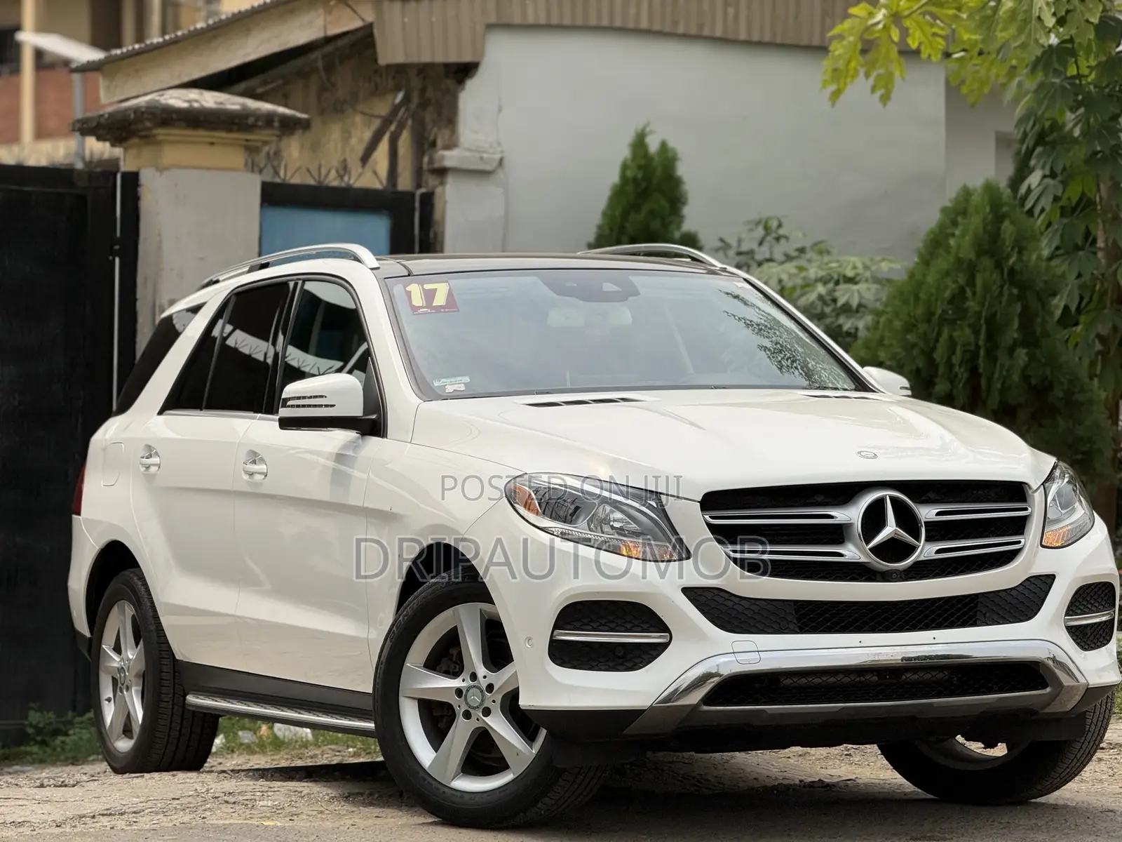 Mercedes-Benz GLE-Class GLE 350 2016 White