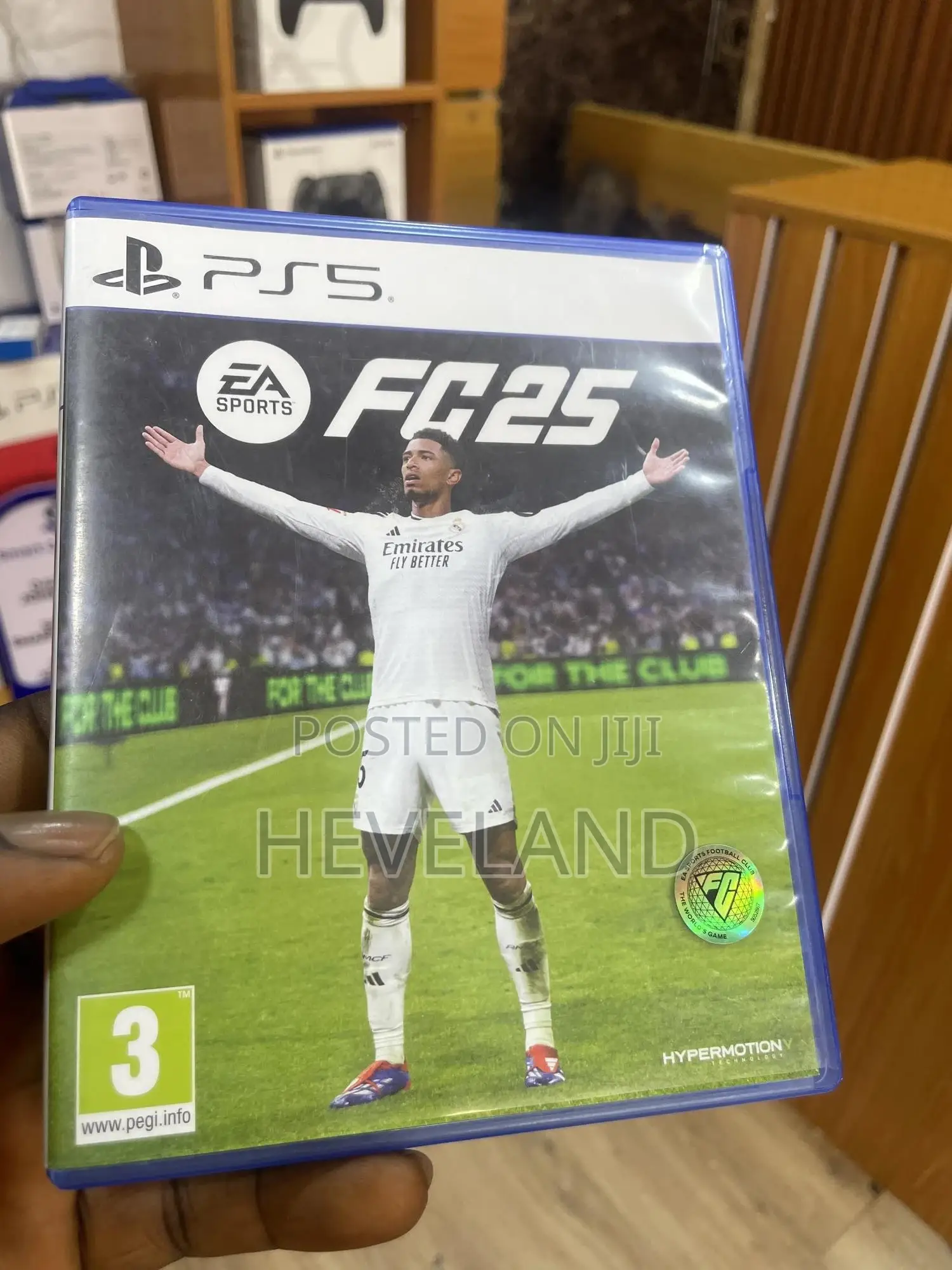 Used Fc25 for Ps5