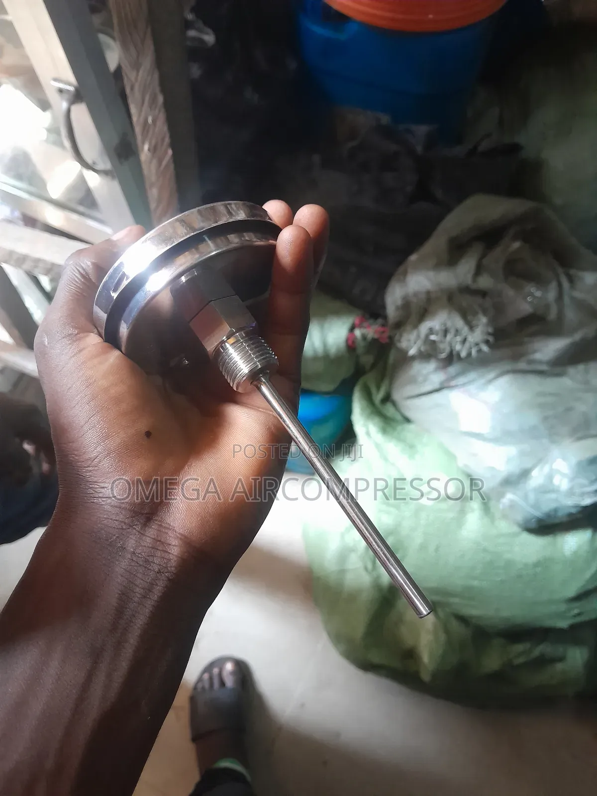 Steam Pressure Guage