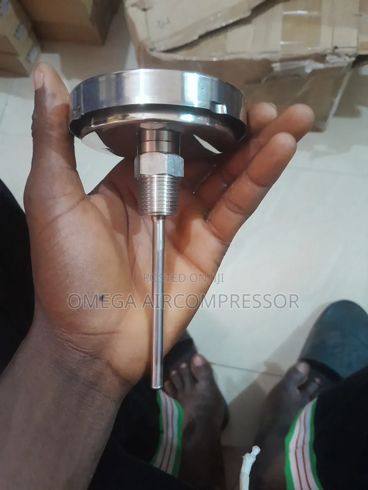 Steam Pressure Guage