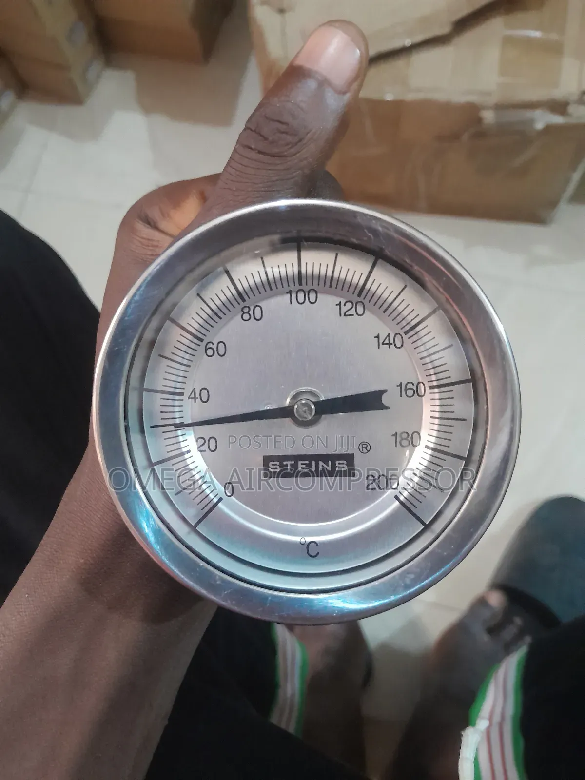 Steam Pressure Guage