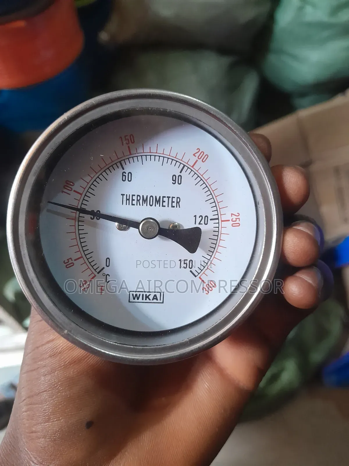 Steam Pressure Guage