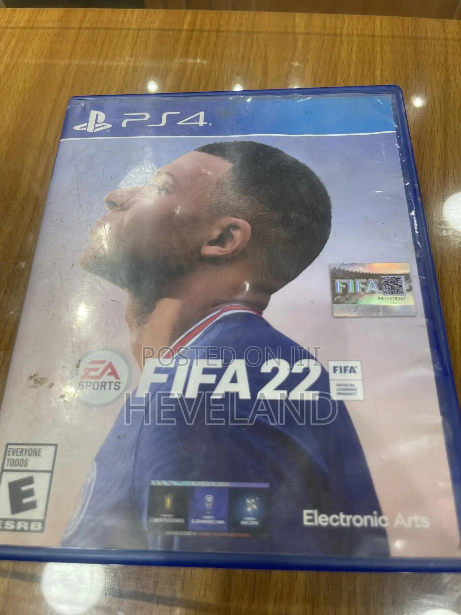 Used Fifa 22 for Ps4