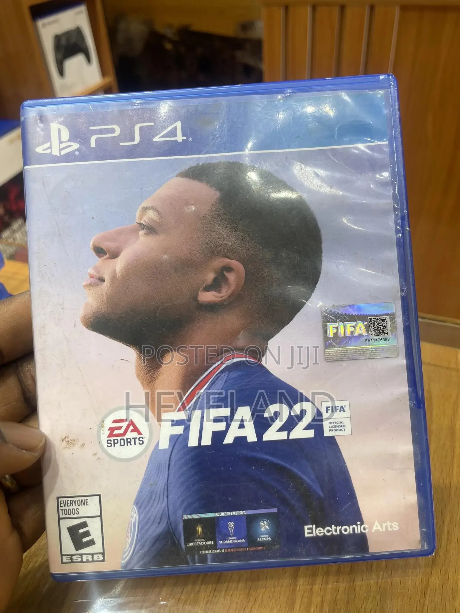 Used Fifa 22 for Ps4