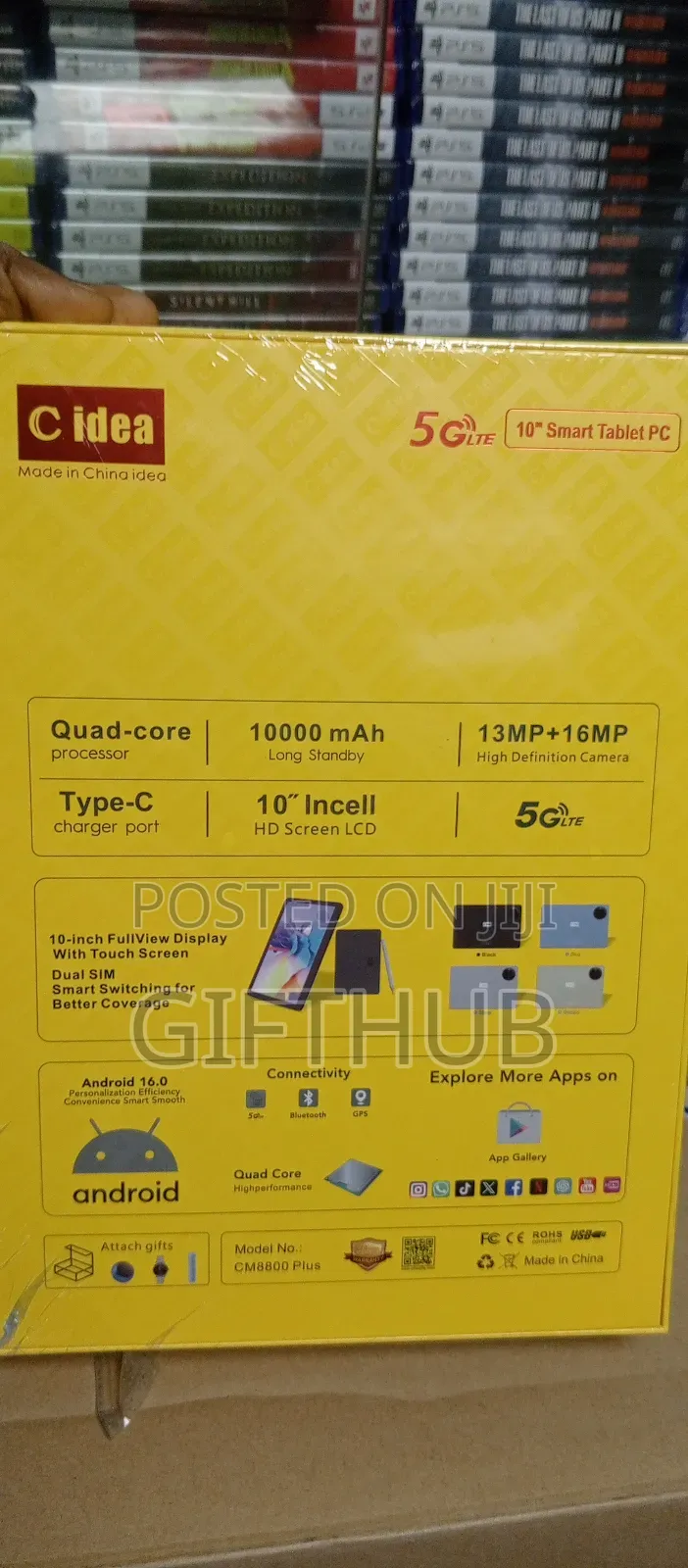 New C idea CM8800 Plus 1 TB