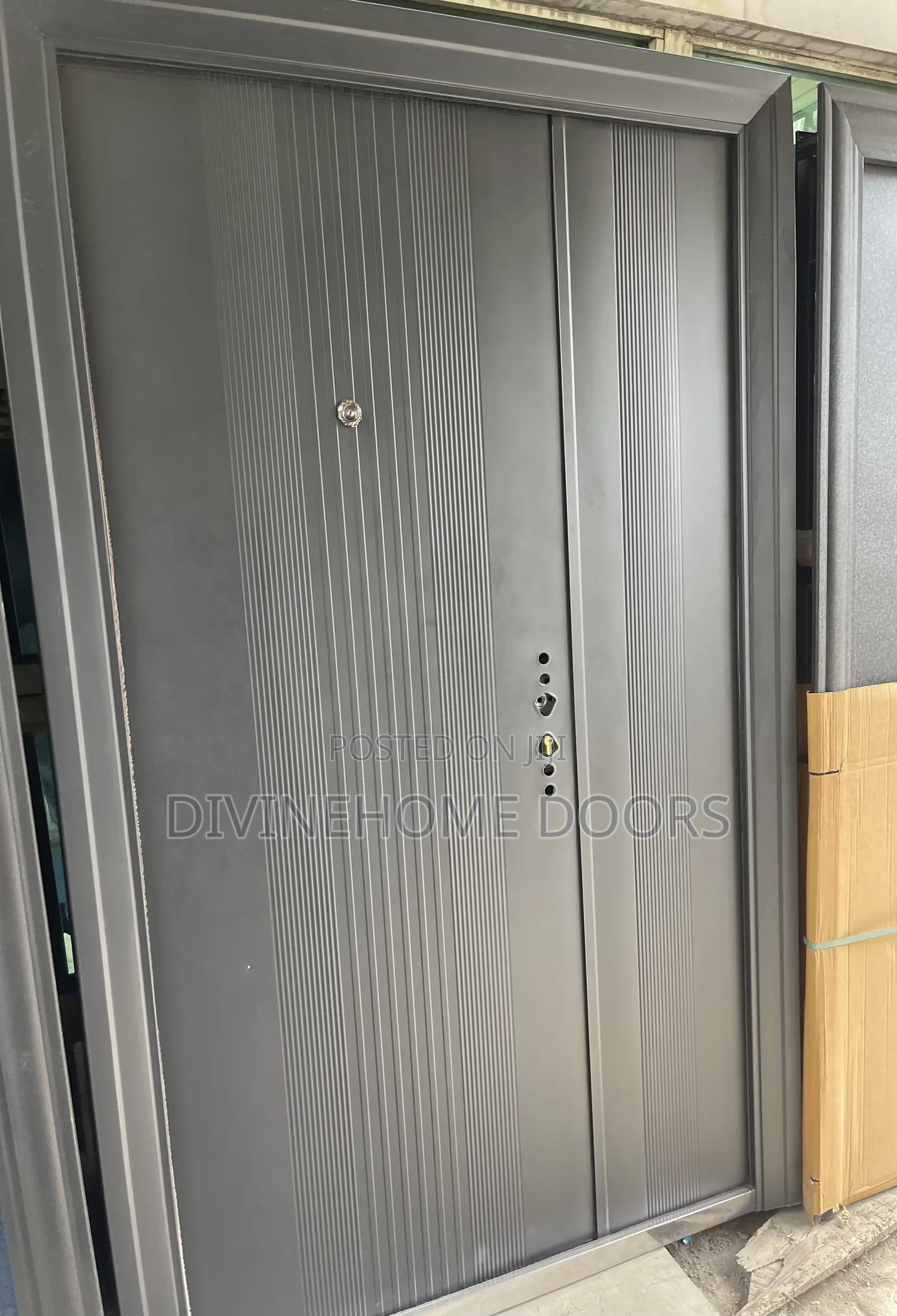 Unique Curve Door