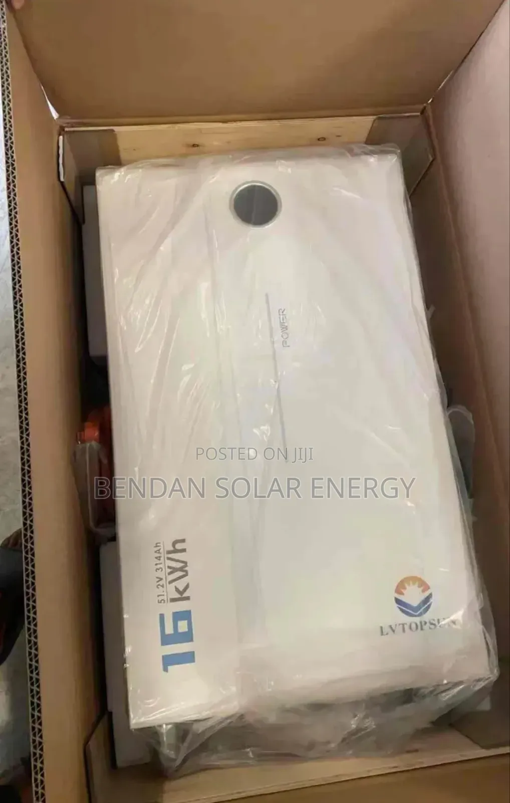 Lvtopsun 16kwh Lithium-Ion Battery 51.2v – Complete Cell (Amber Light)