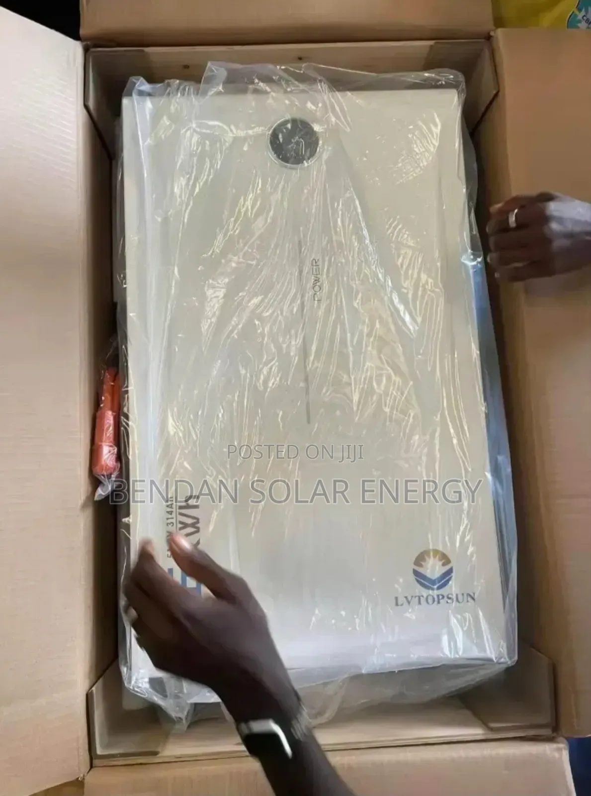 Lvtopsun 16kwh Lithium-Ion Battery 51.2v – Complete Cell (Amber Light)