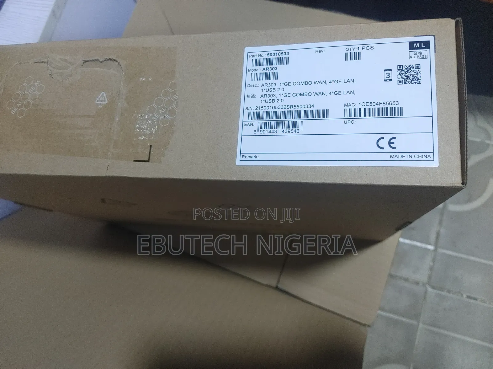 Huawei Router Ekitengine Ar303