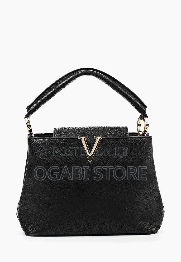 Colour Block Women Tote Bag With v-Shaped Crossbody/Shoulder Bag