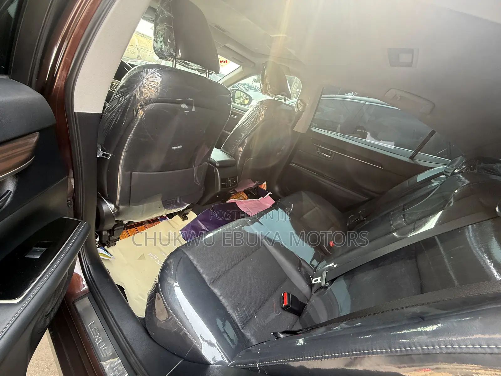 Lexus ES 350 FWD 2016 Brown