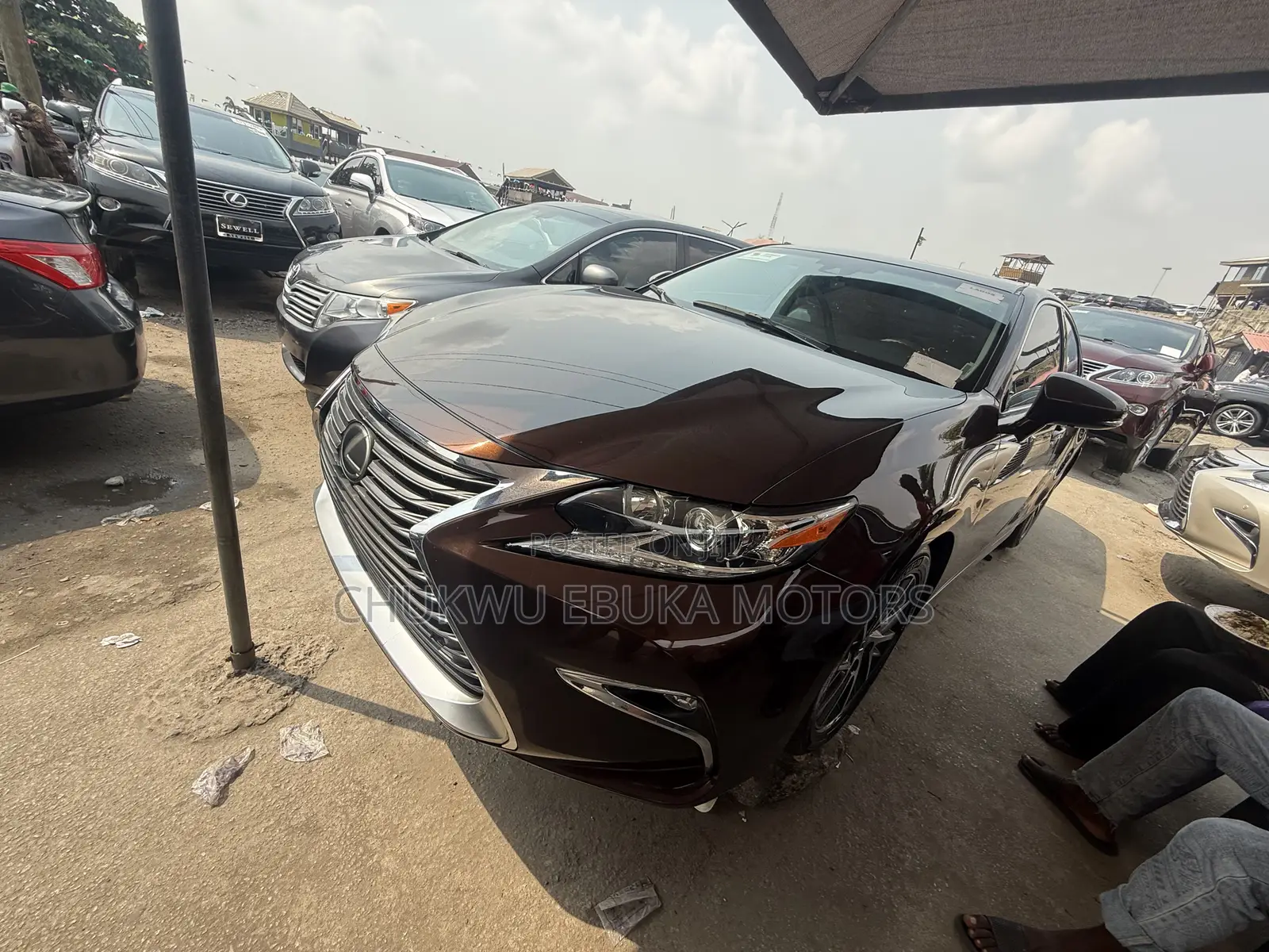 Lexus ES 350 FWD 2016 Brown