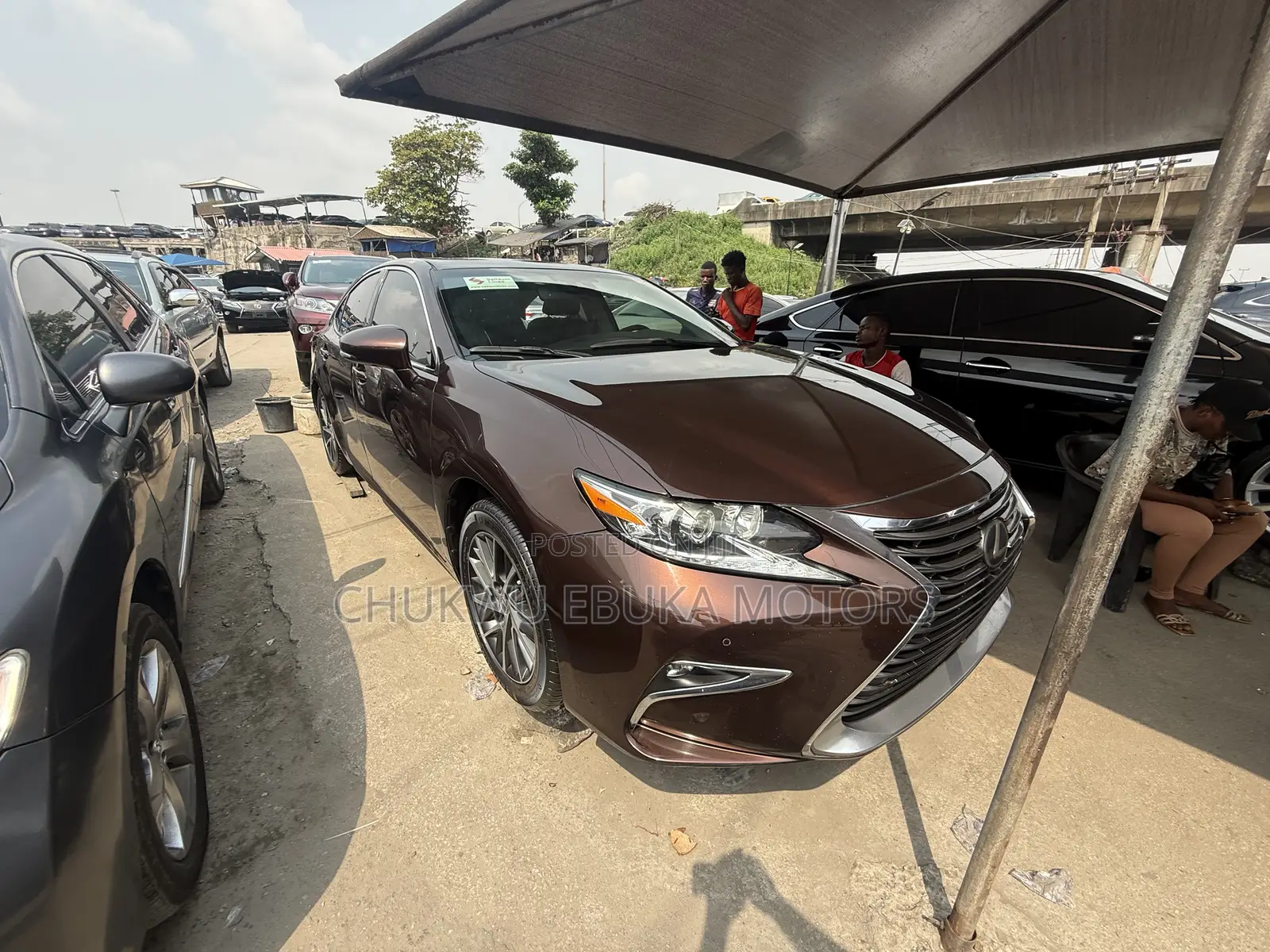 Lexus ES 350 FWD 2016 Brown