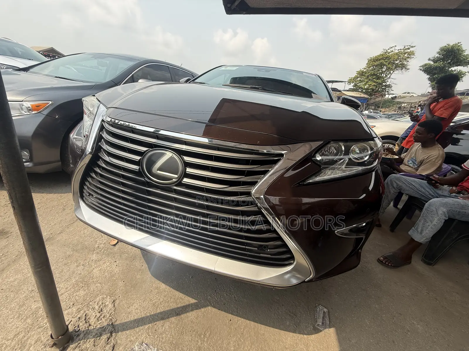 Lexus ES 350 FWD 2016 Brown