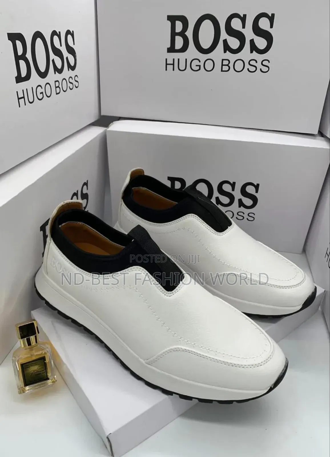 White Leather Sneakers