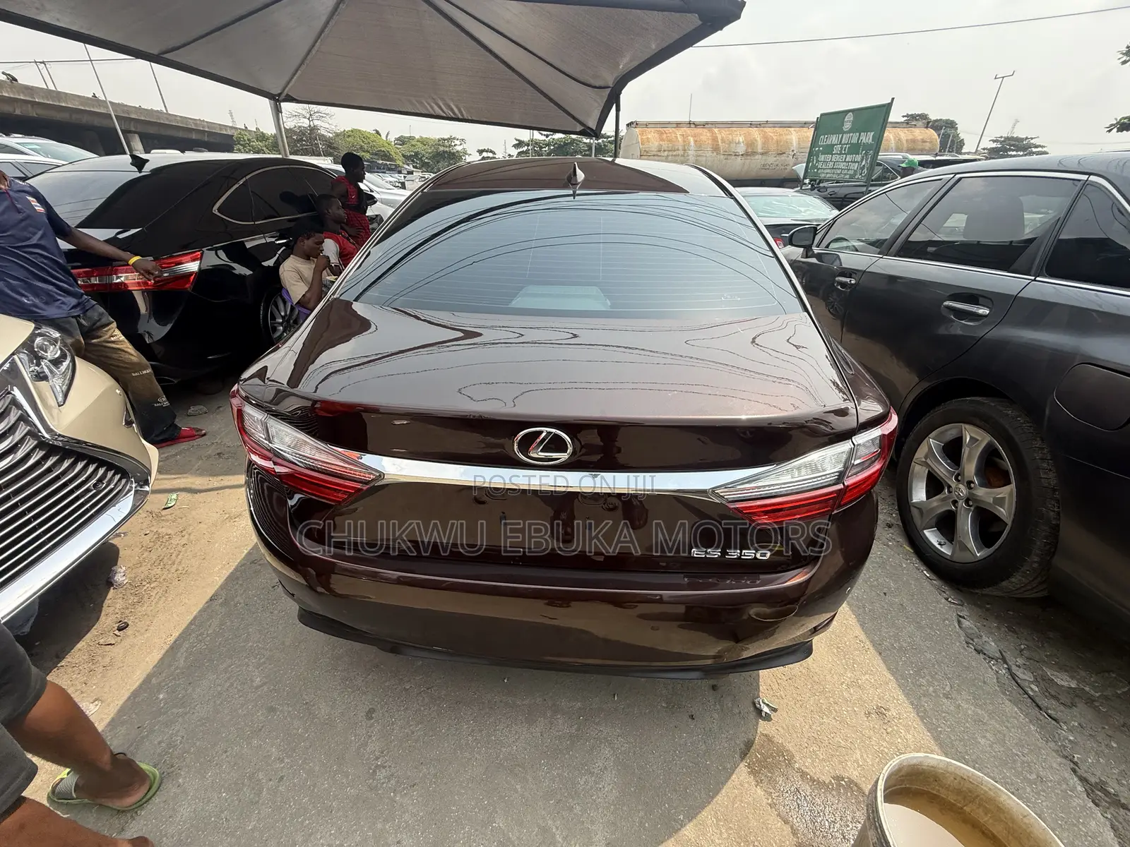 Lexus ES 350 FWD 2016 Brown