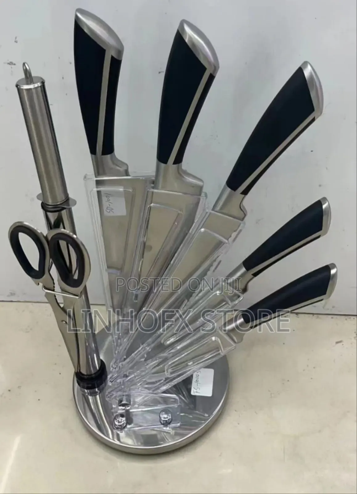 Quality Stainless Steel Kitchen Knife Set