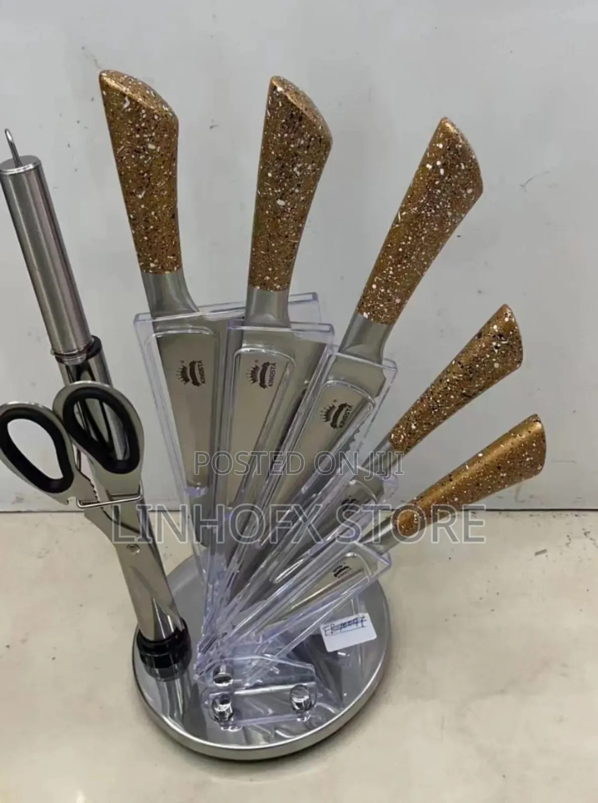 Quality Stainless Steel Kitchen Knife Set