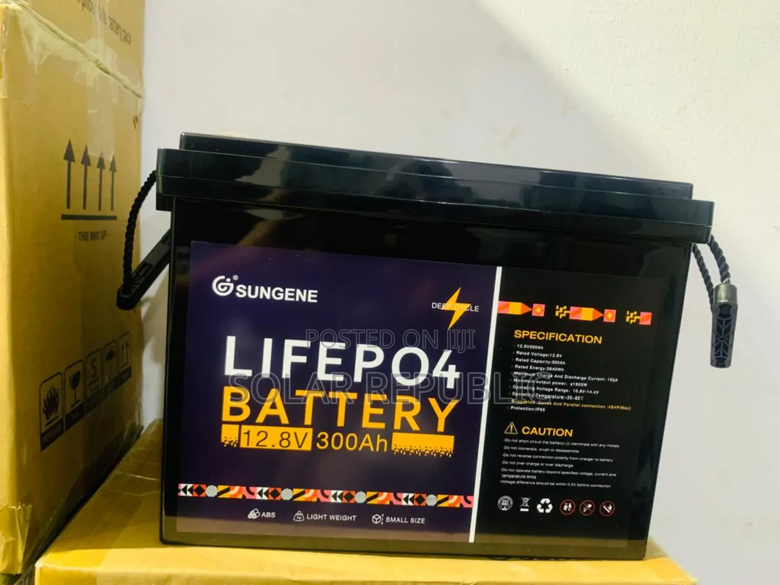 Lithium Battery 3.6kwh 12v