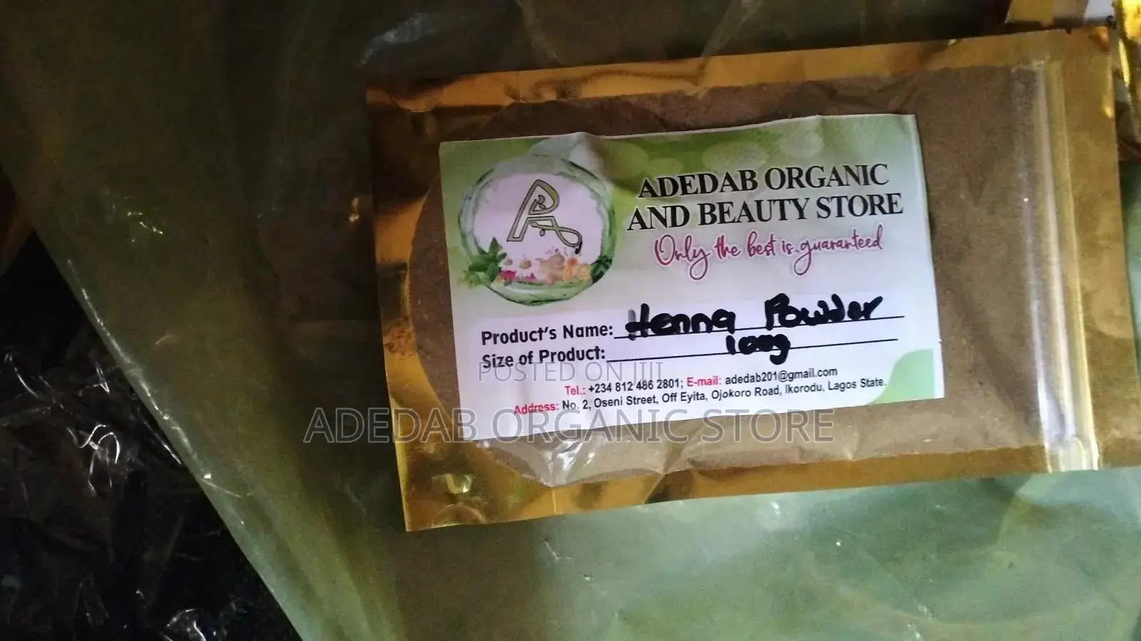 Henna Powder