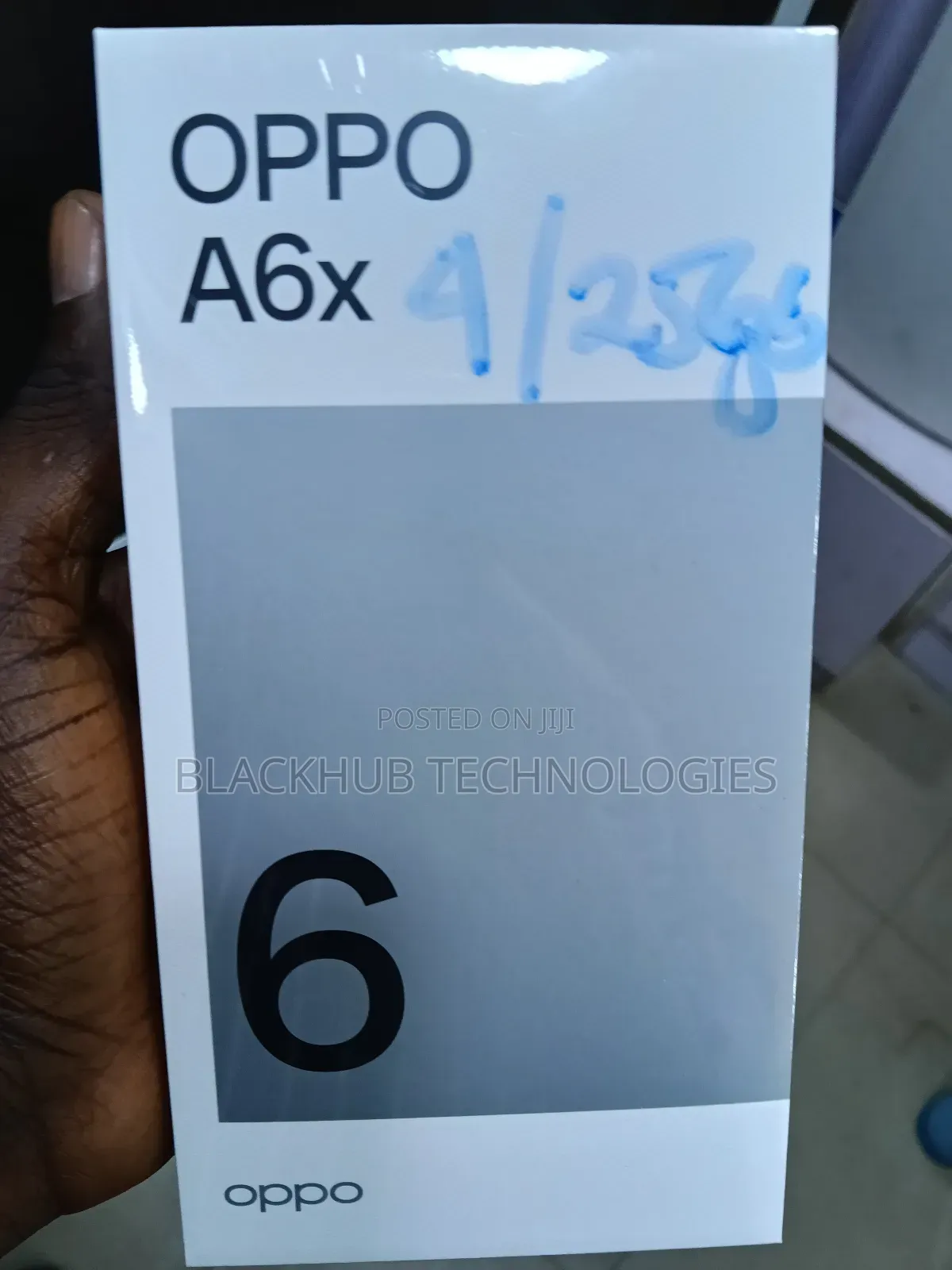 New Oppo A6x 256 GB Black