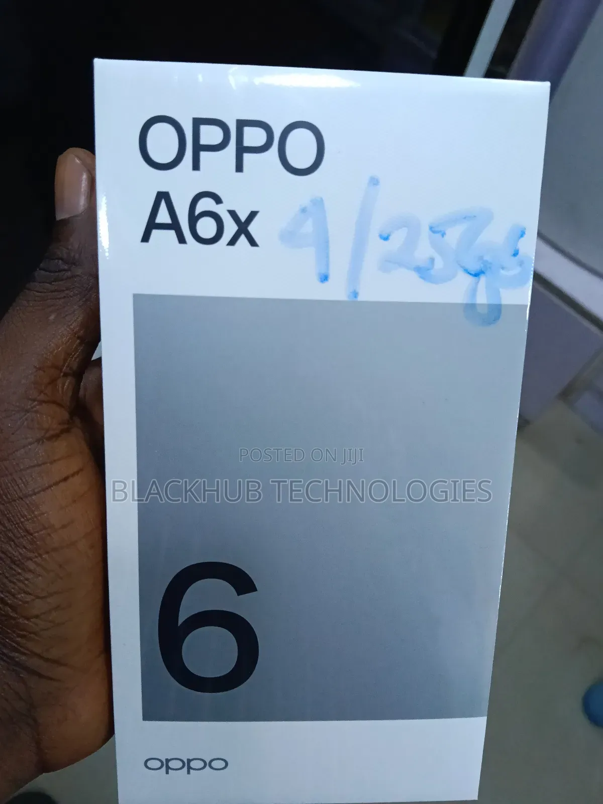 New Oppo A6x 256 GB Black
