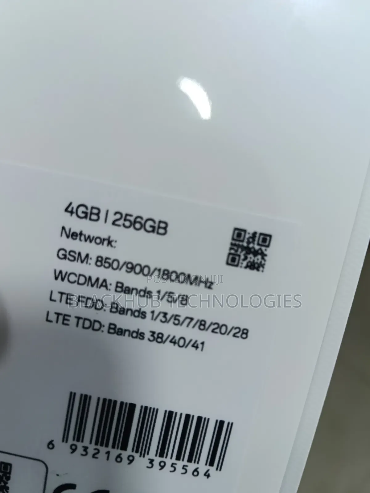 New Oppo A6x 256 GB Black
