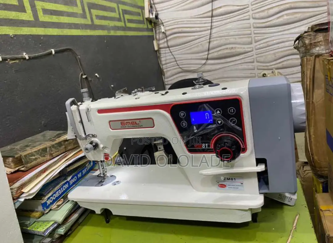 Emel Direct Drive Straight Sewing Machine