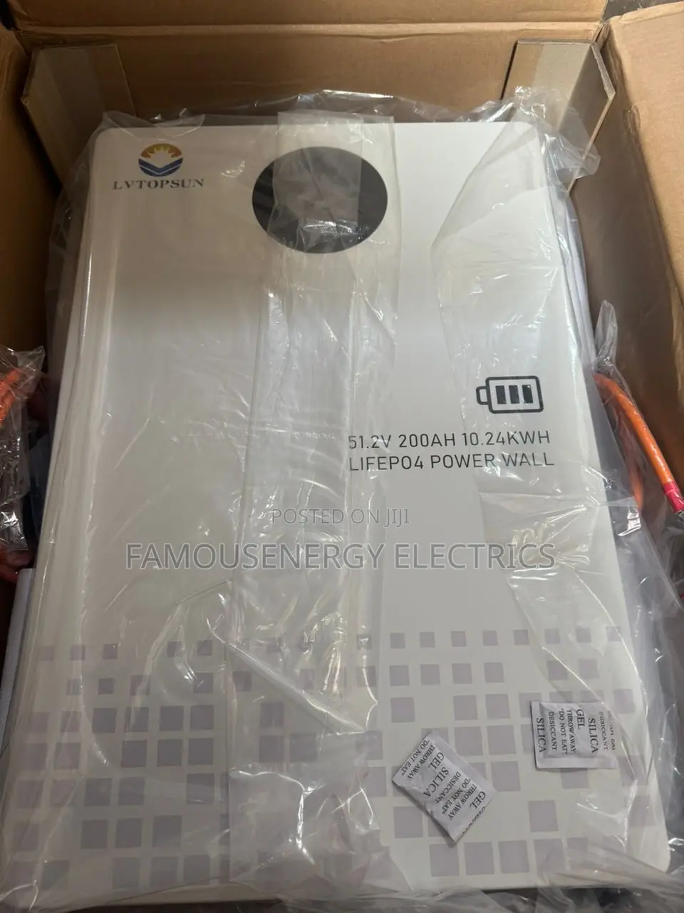 Lvtopsun 10kwh 48v Lithium Battery