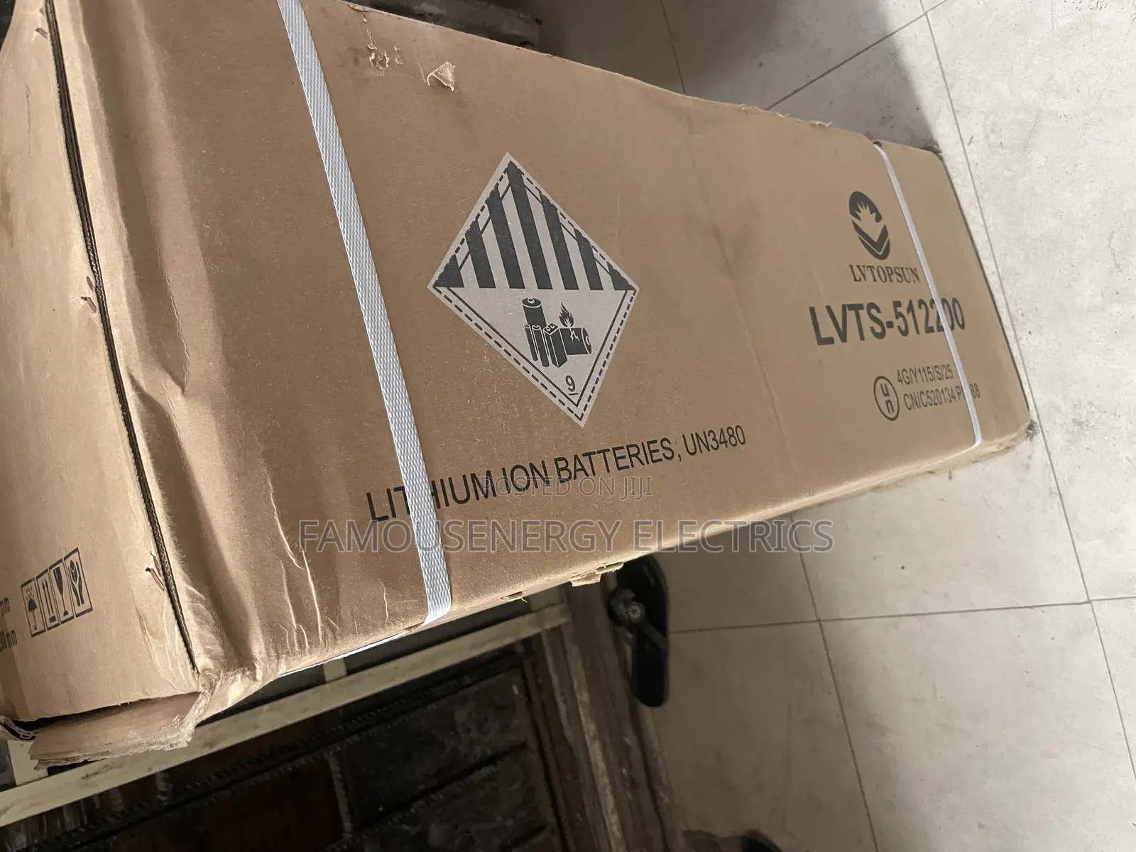Lvtopsun 10kwh 48v Lithium Battery