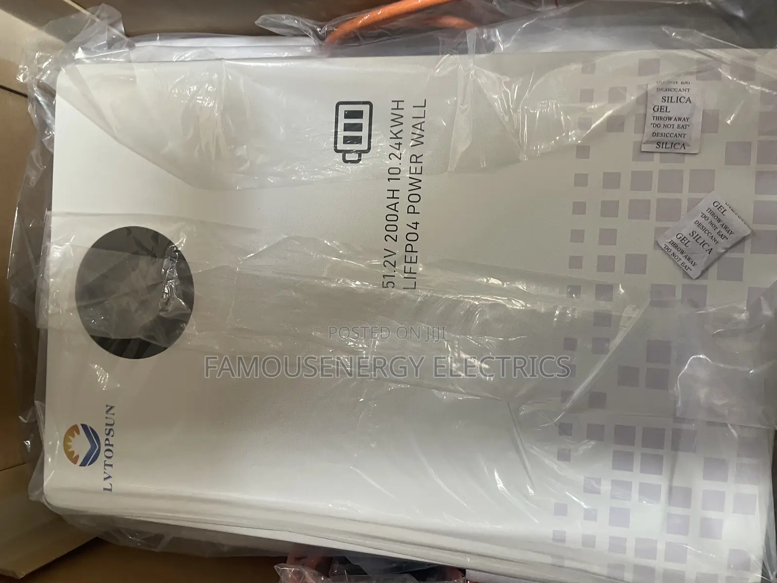 Lvtopsun 10kwh 48v Lithium Battery