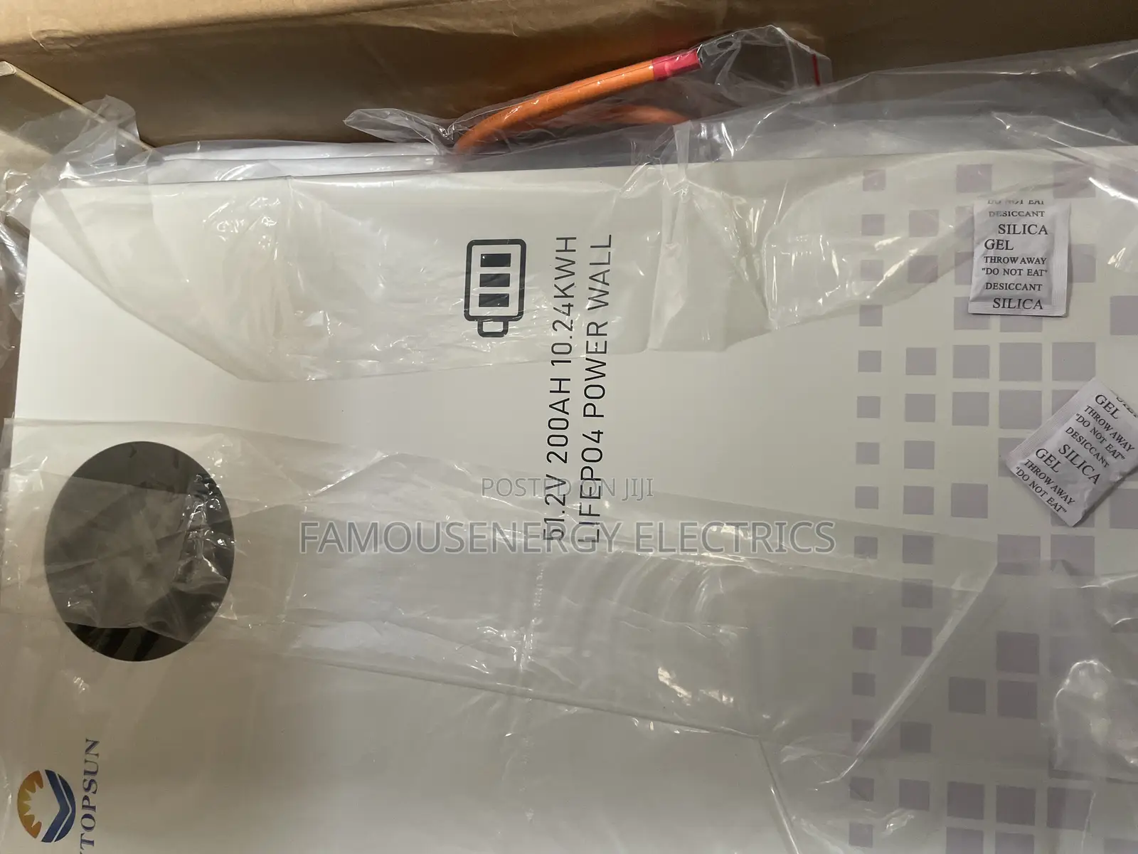 Lvtopsun 10kwh 48v Lithium Battery
