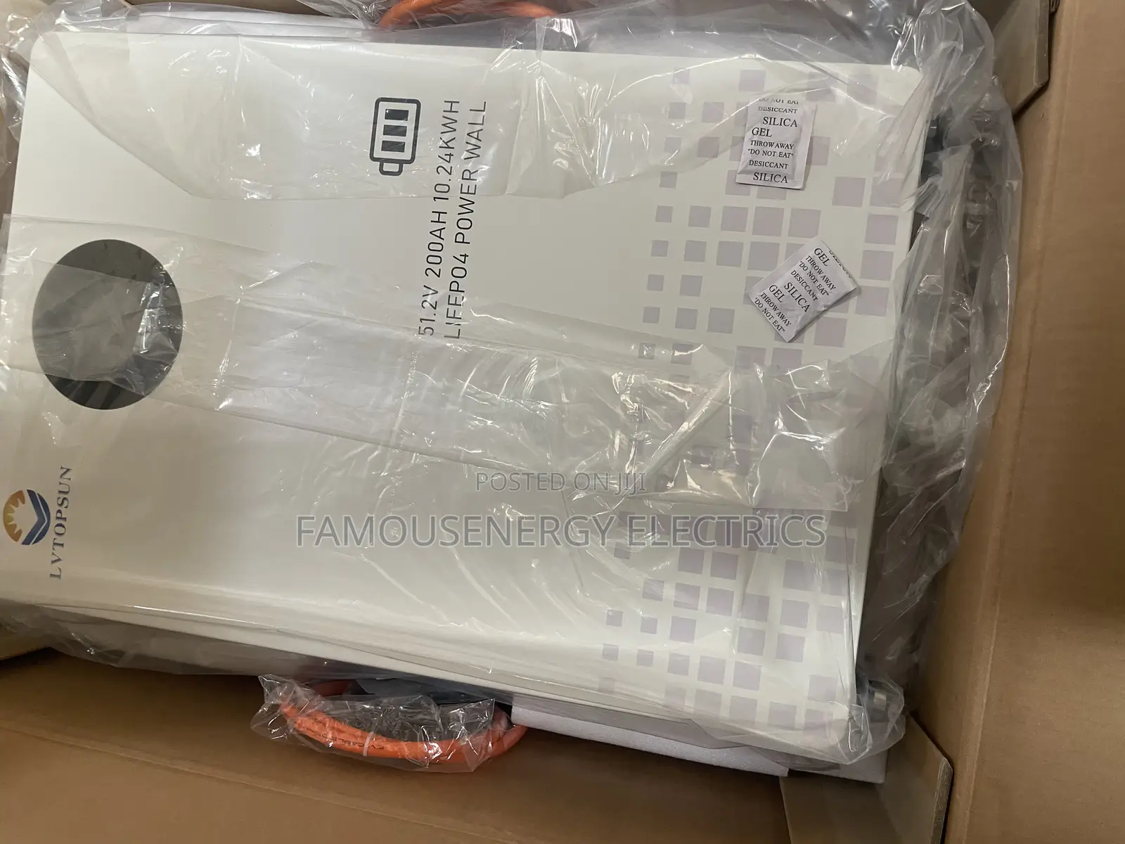 Lvtopsun 10kwh 48v Lithium Battery