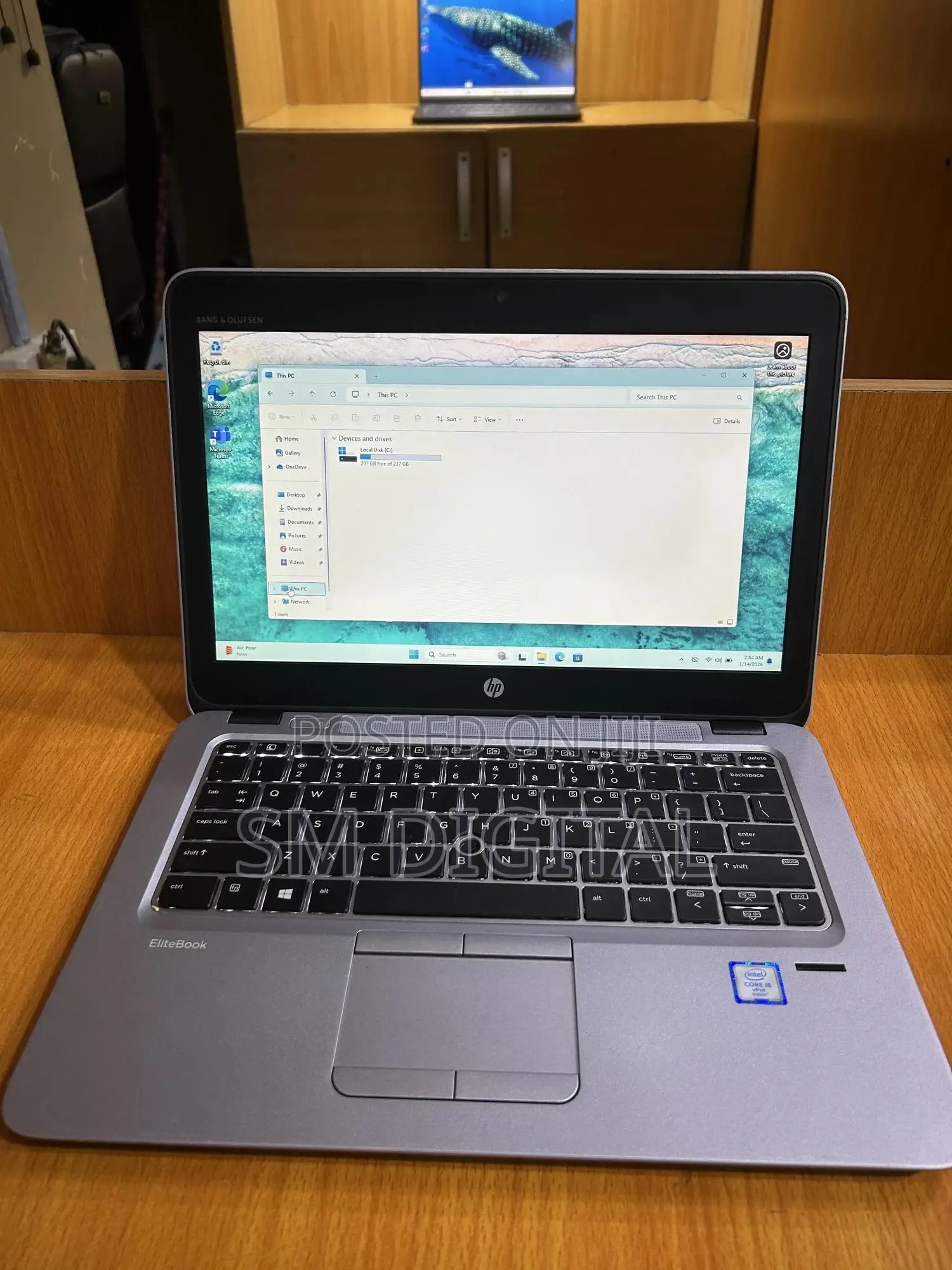 Laptop HP EliteBook 820 G3 8GB Intel Core i5 SSD 256GB